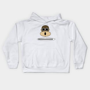 Monkey OOOOO Kids Hoodie